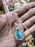 Larimar Pendant