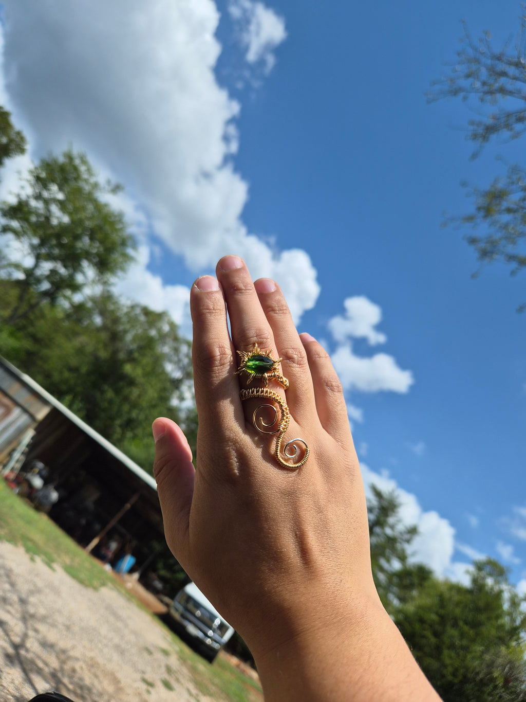 Statement Rings