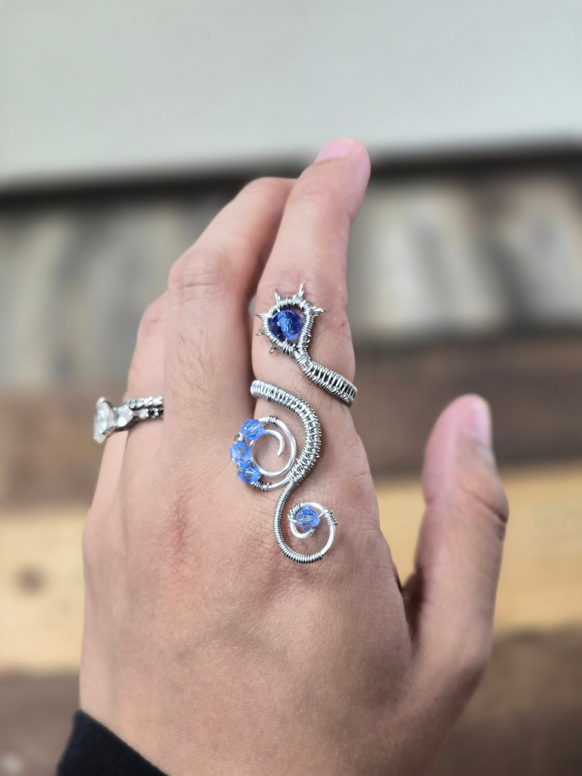 Statement Rings
