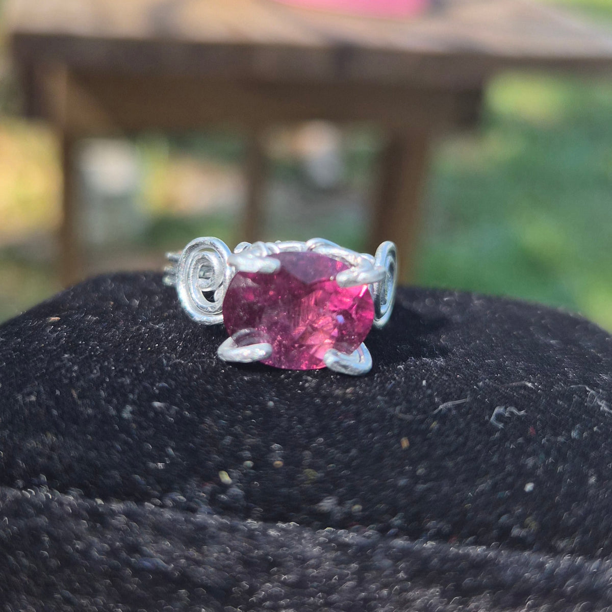 Garnet Ring
