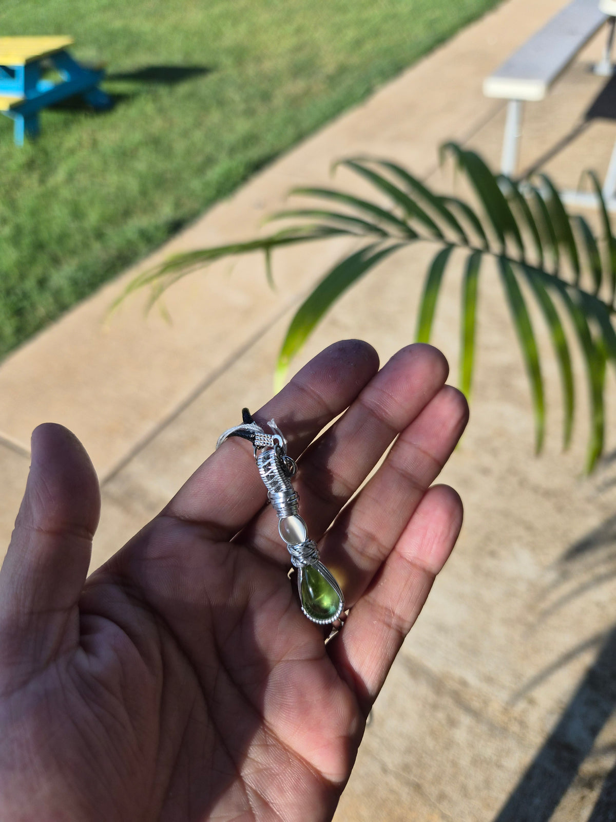 Gemstone Pendant