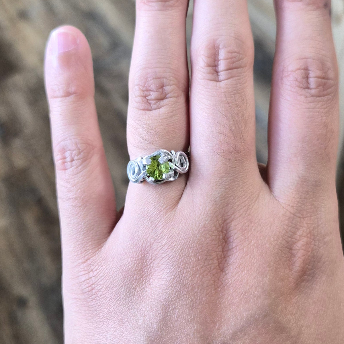 Peridot Ring