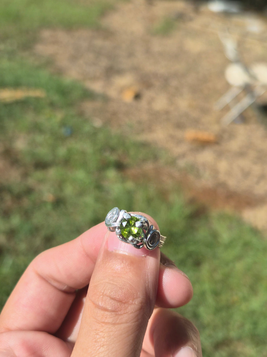 Peridot Ring