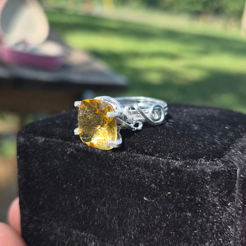 Citrine Ring