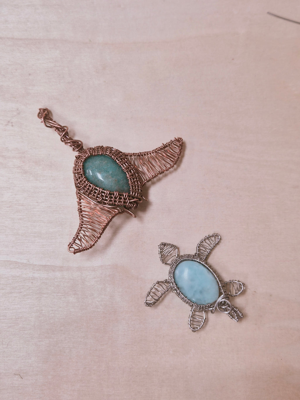 Sea Turtle Pendant