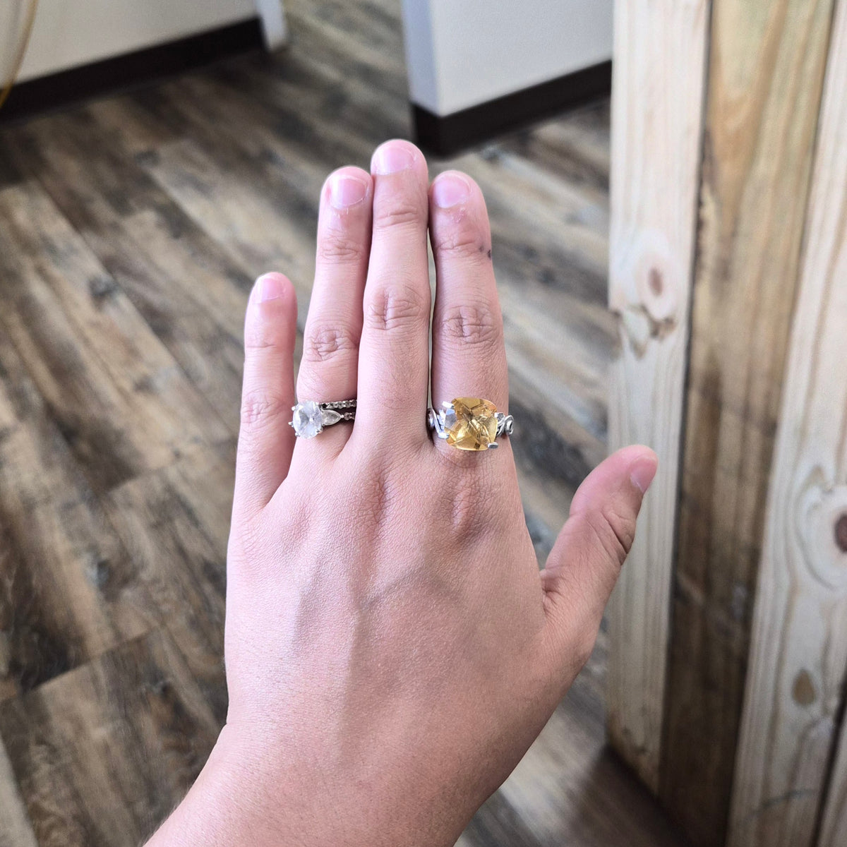 Citrine Ring