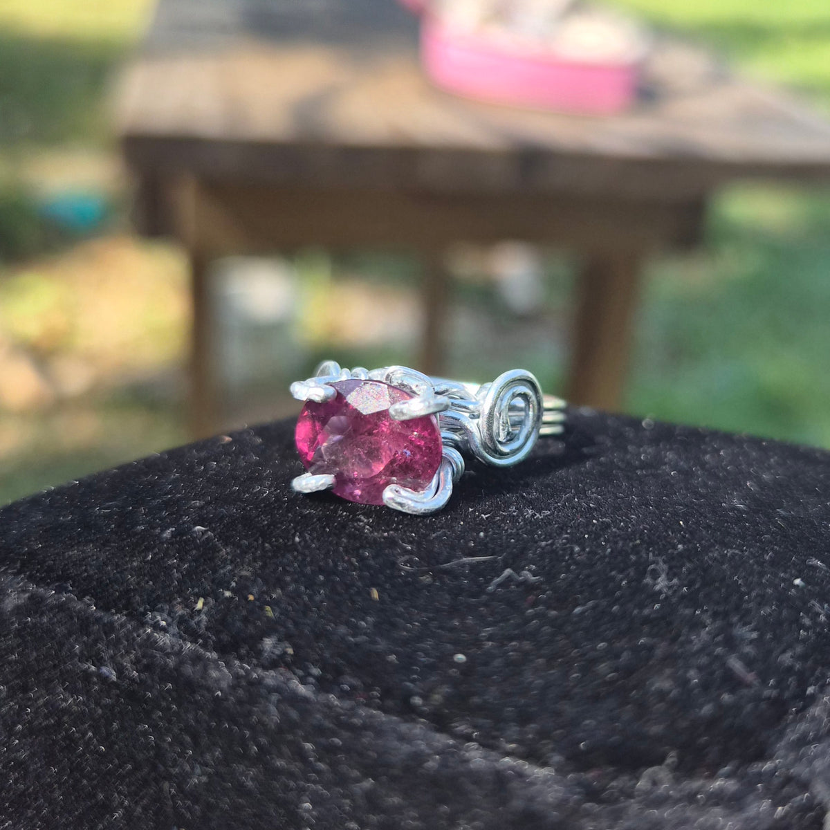 Garnet Ring