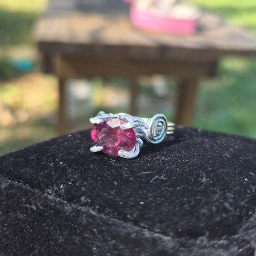 Garnet Ring