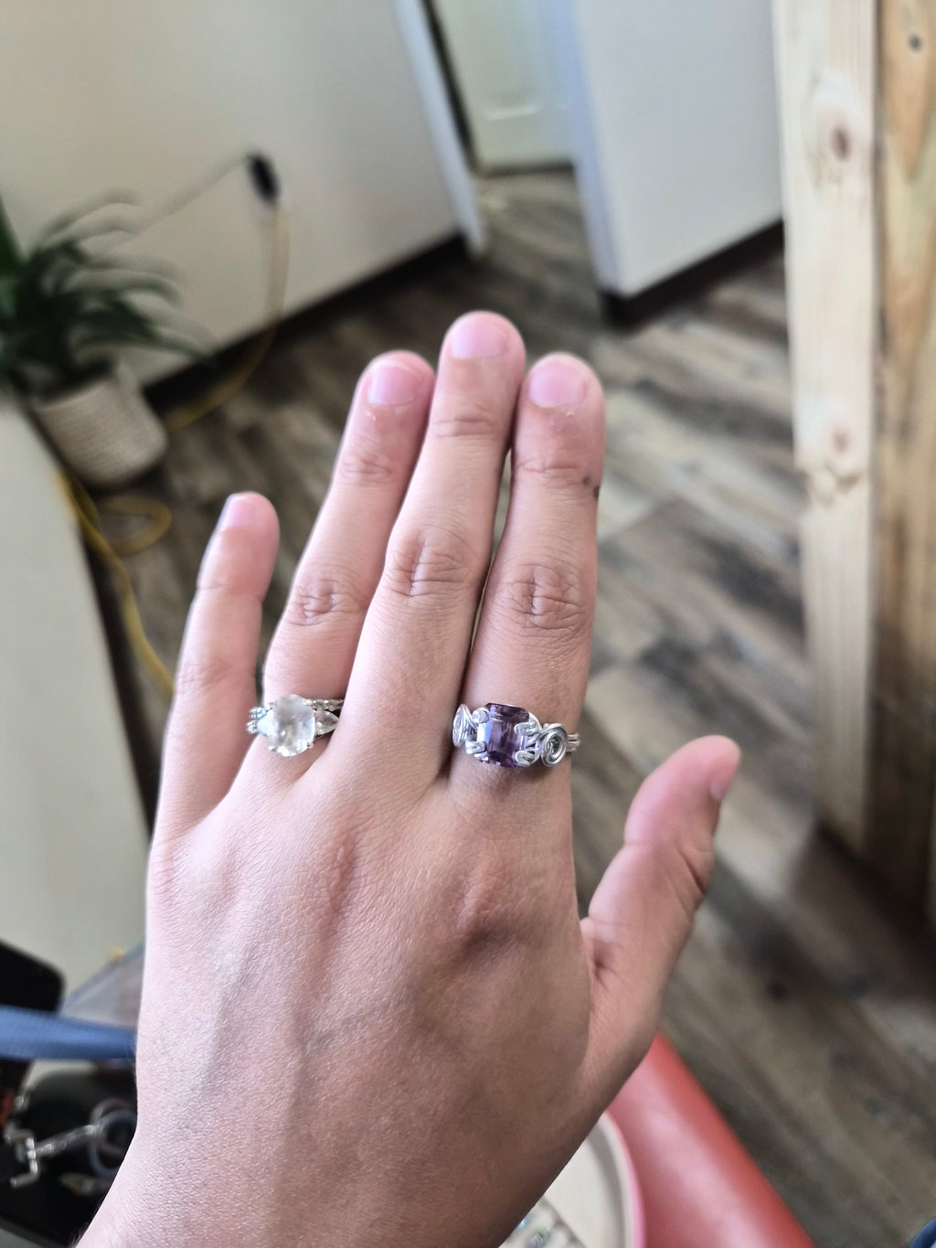 Amethyst Ring