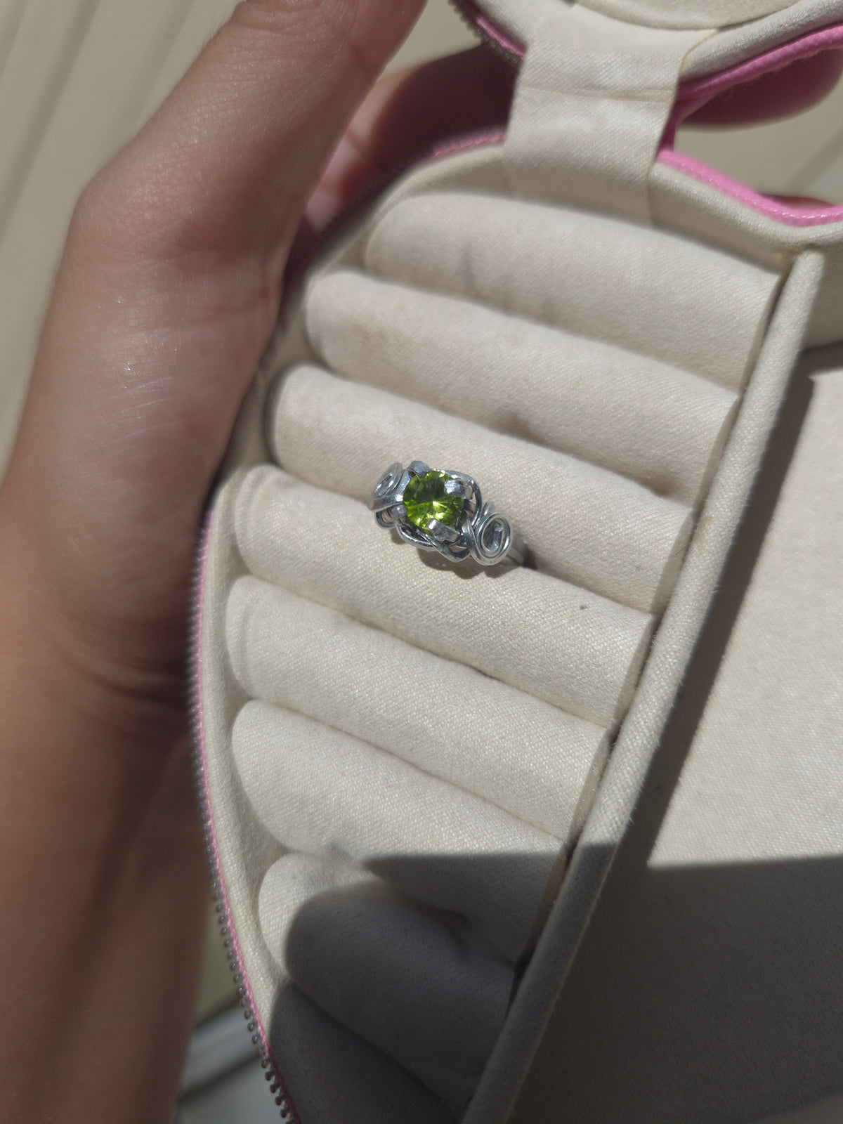 Peridot Ring