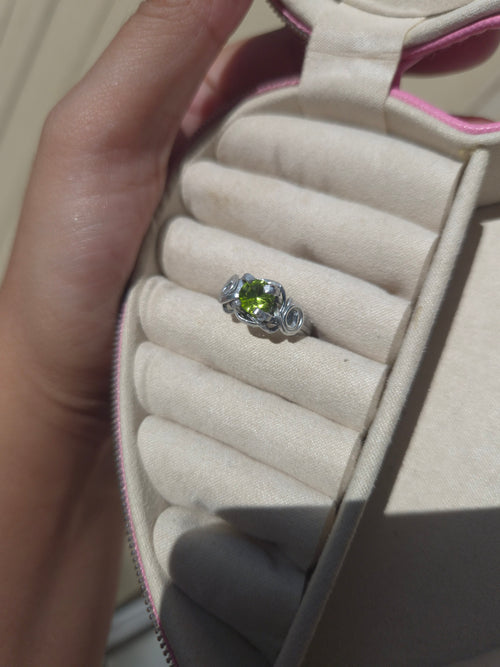 Peridot Ring