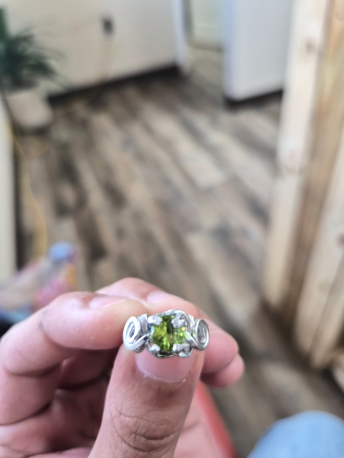 Peridot Ring