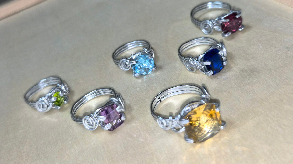 Garnet Ring