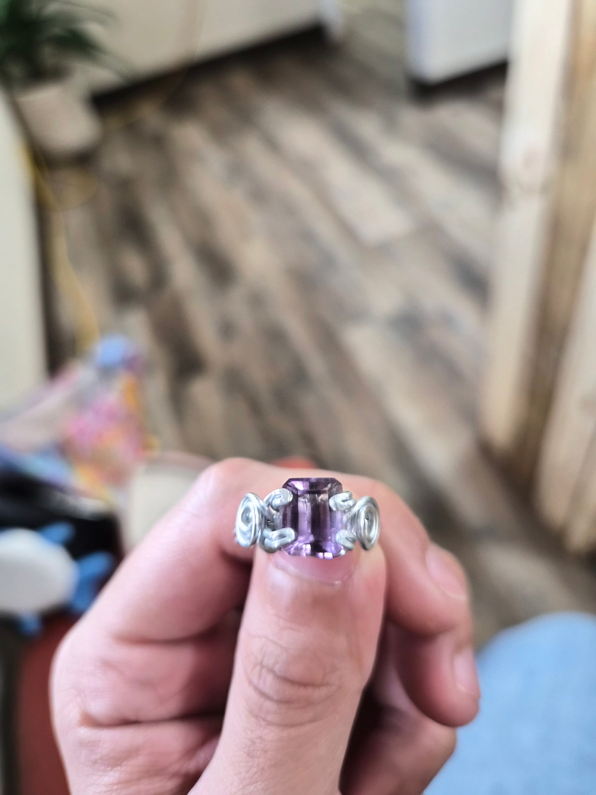 Amethyst Ring