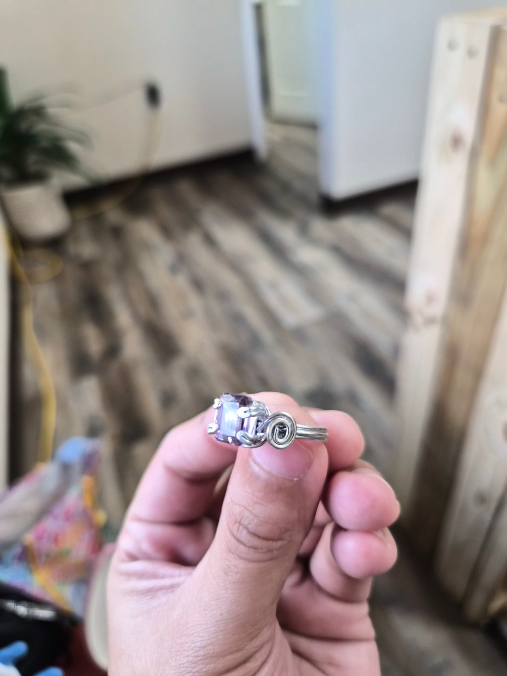 Amethyst Ring