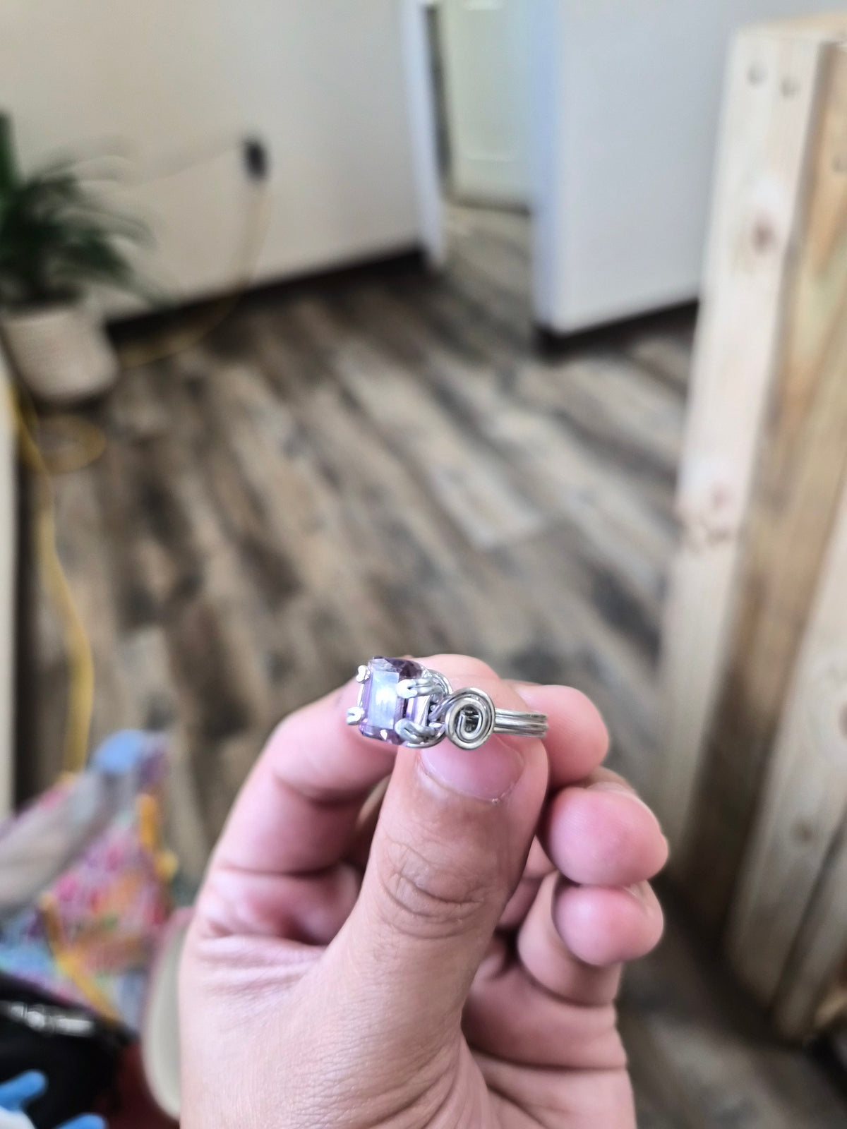 Amethyst Ring